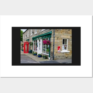 Rosedale Abbey Village Shop, Yorkshire Posters and Art